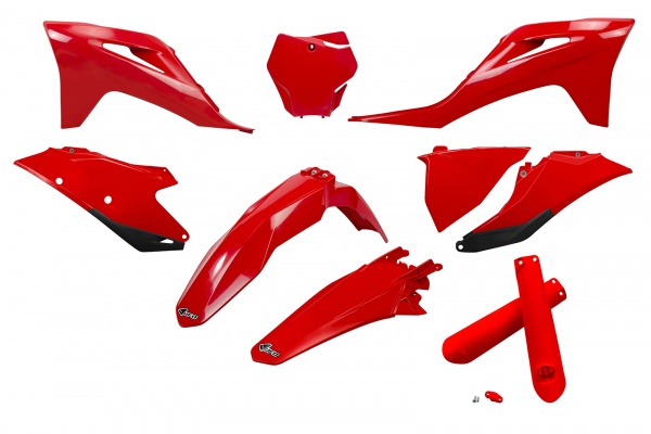 Full Plastic Kit Red OEM Color for Gas Gas MC 125 - MC 250 - MC 250F - EX 250 - EX 250F - EX 300 - MC 350F - EX 350F - MC 45...